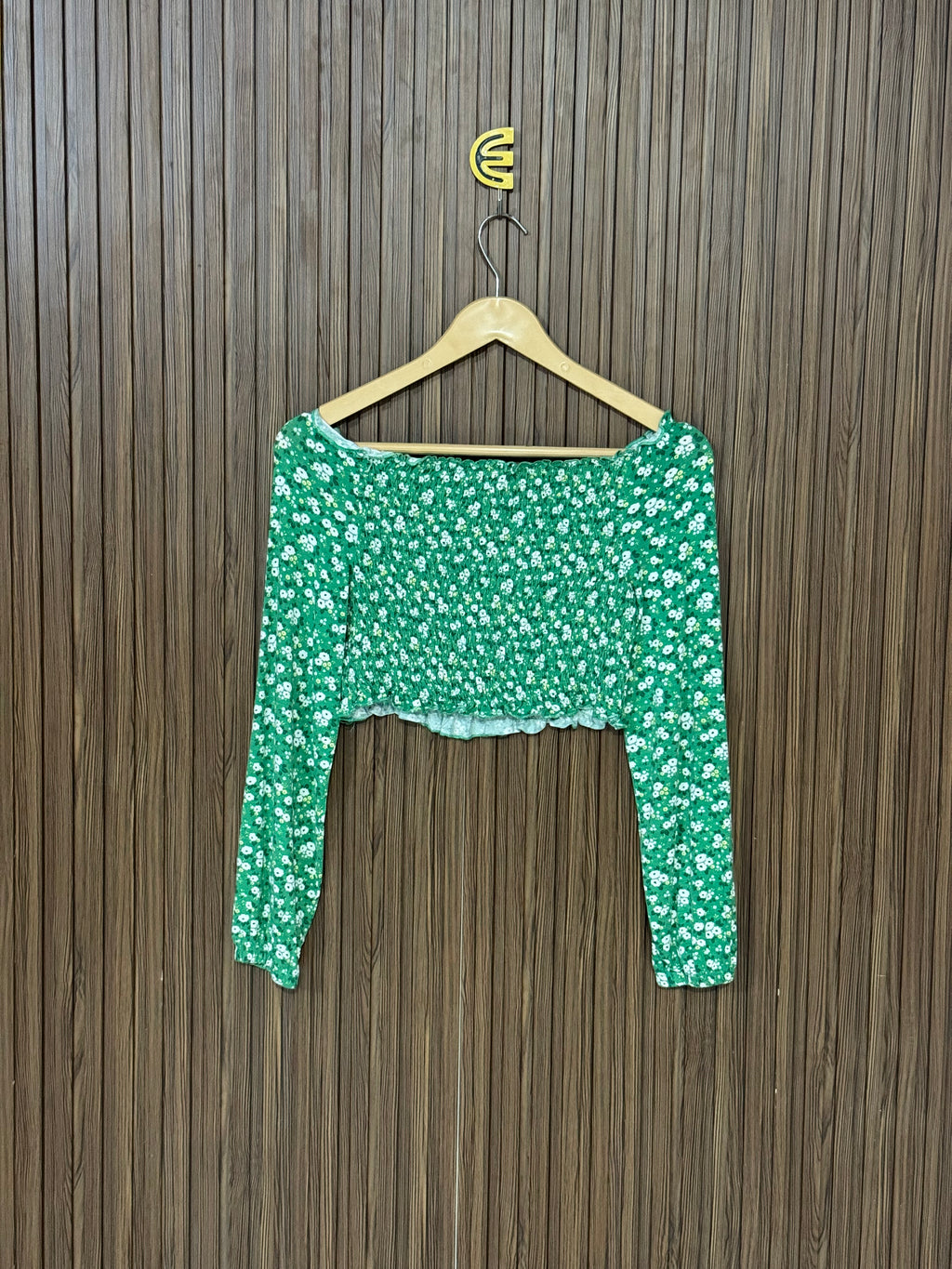 Printed Crop Top