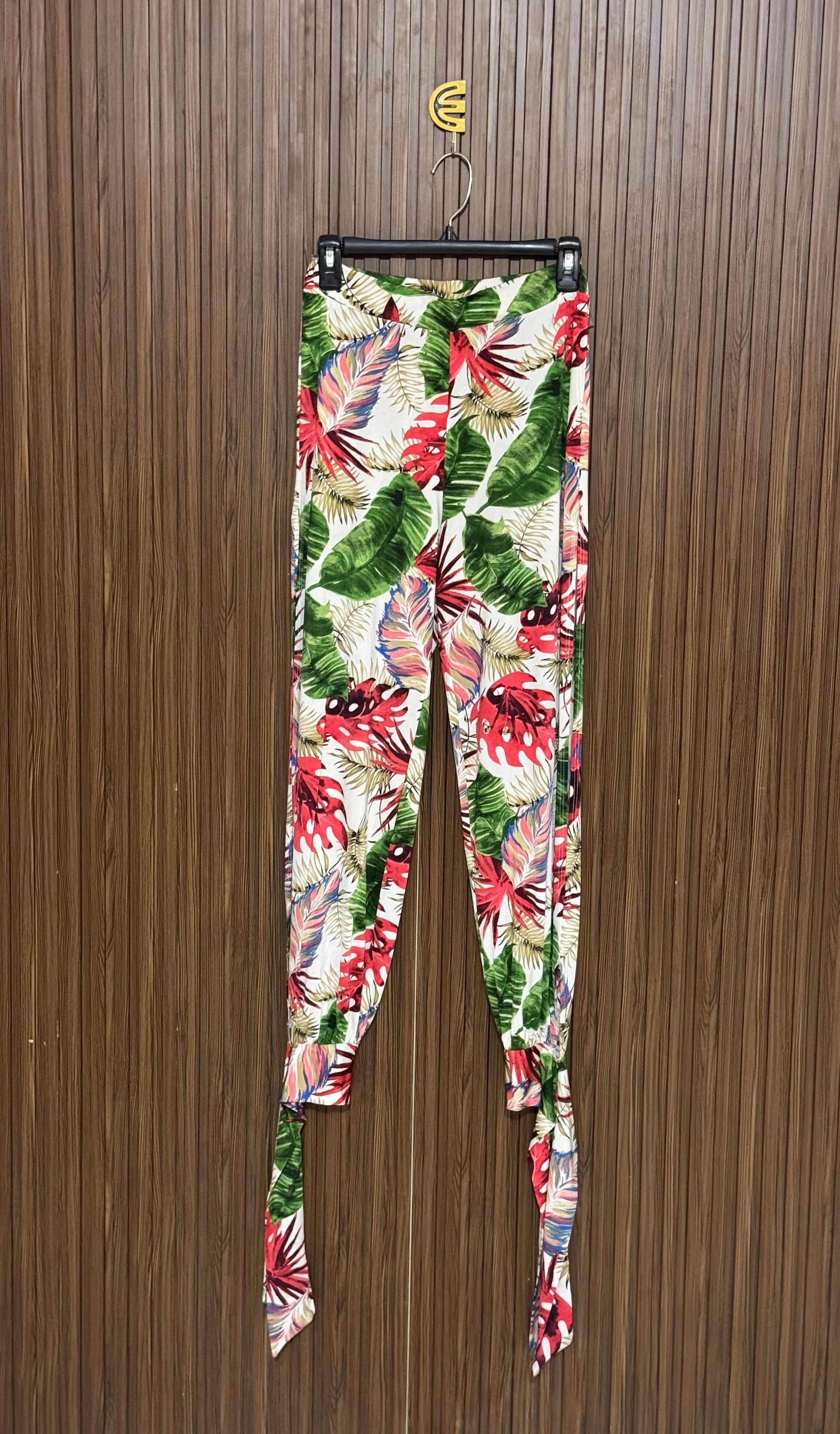 Paradise Leaf Trouser