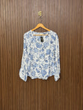 Chest 21 Length 24 Fabric Silk Casual Knit Top