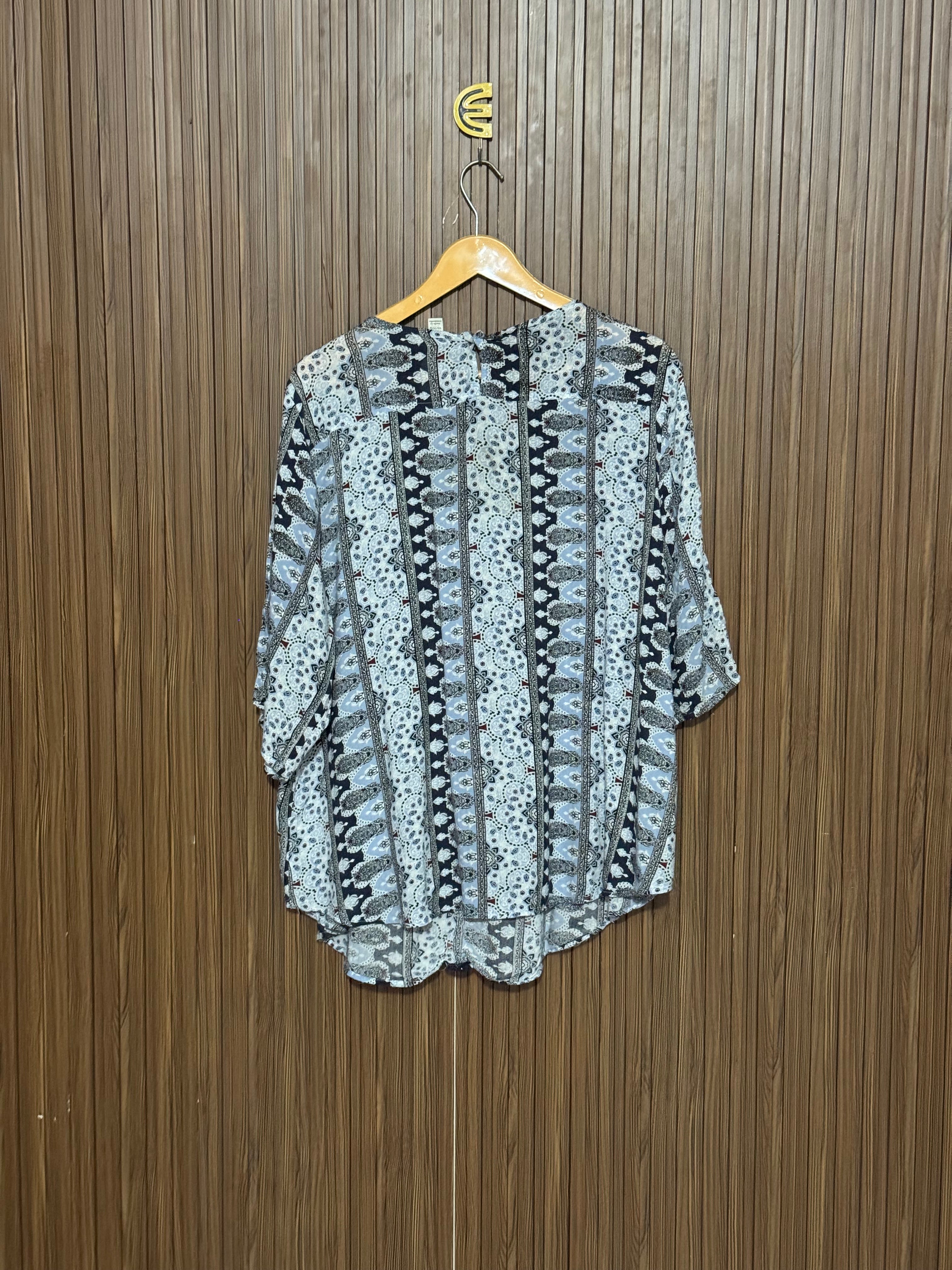 Chest 24 Length 27 fabric silk Basic Half Sleeve