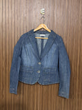 Chest 18 Length 20 Fabric Denim Trendy Jacket