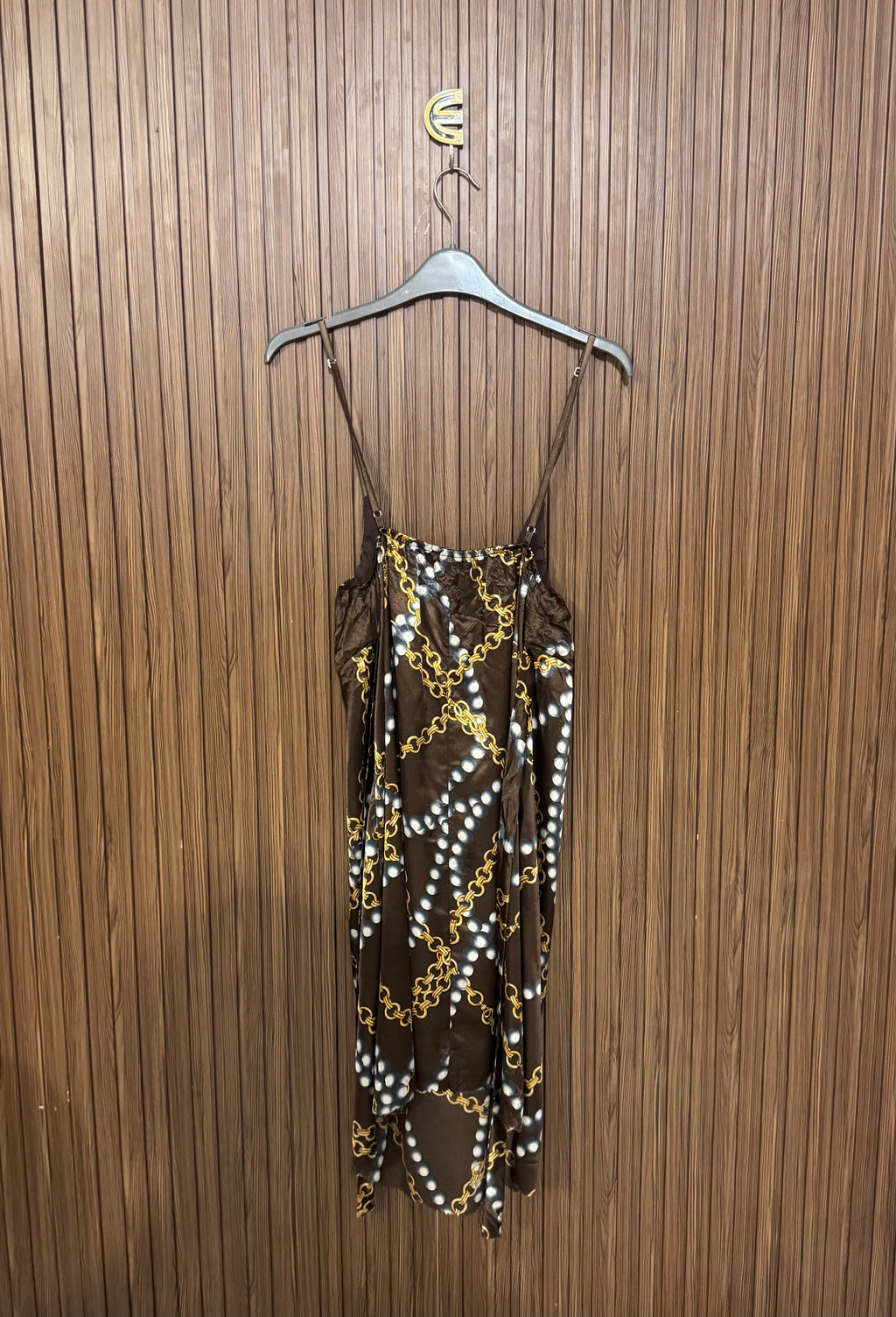 Chest 15 Length 37 Fabrik Silk Cozy Long Top