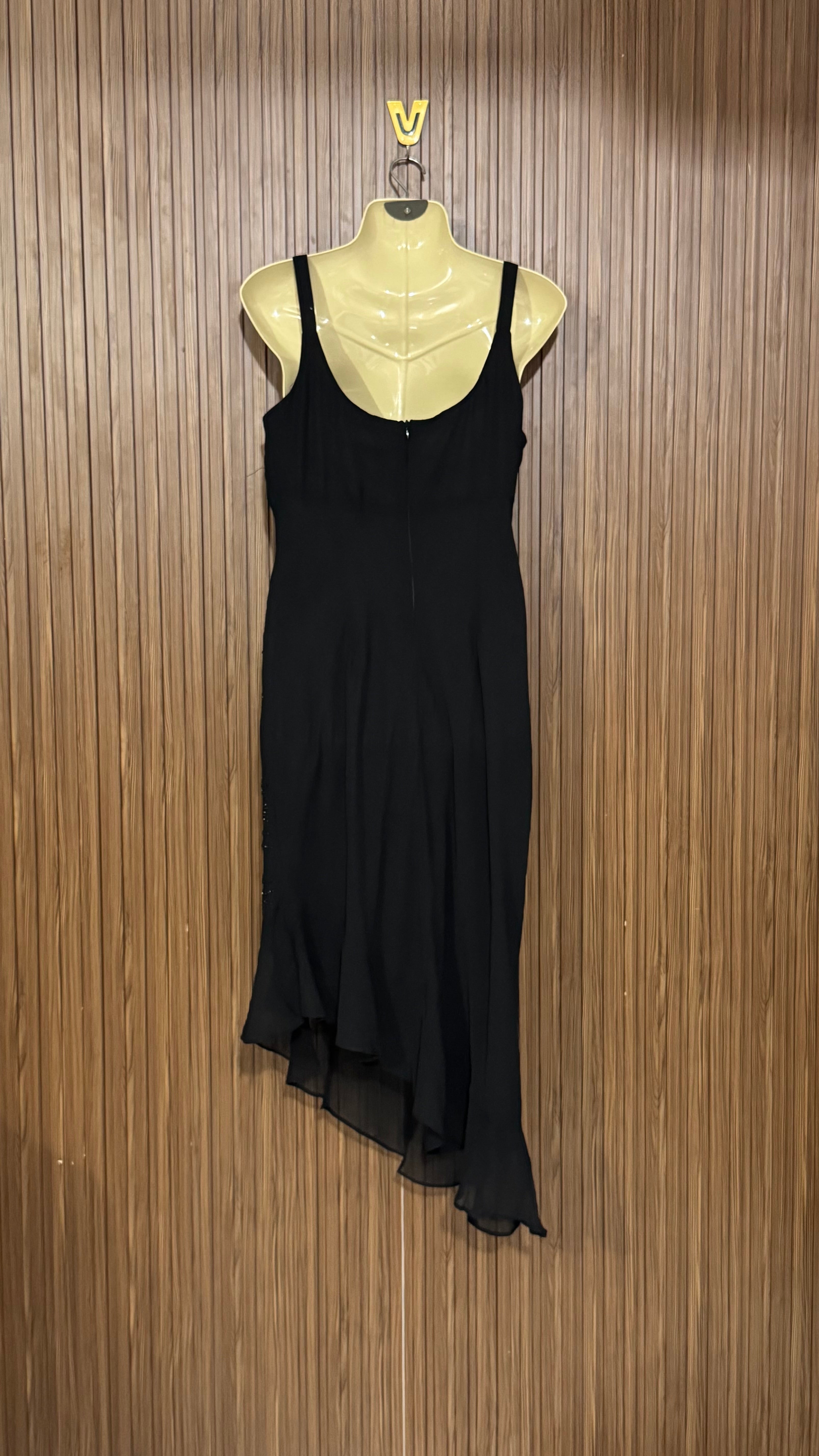 Chest 16 Length 44 Fabric Shifon Beaded Dress