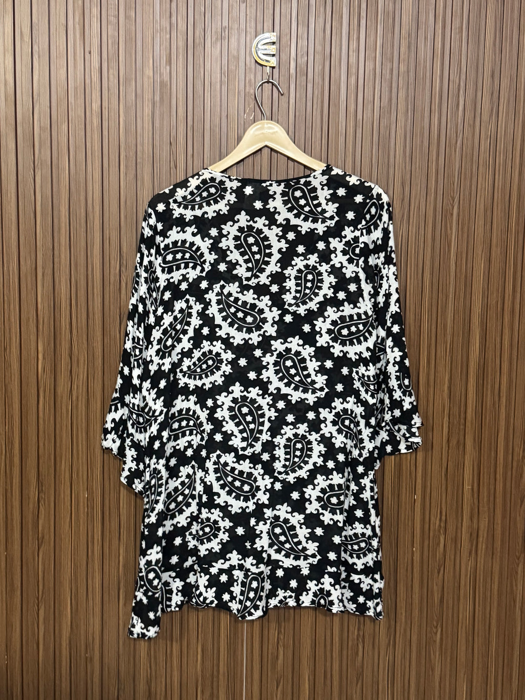 Chest 20 Length 30 Fabric Shifon Poppy Pearl