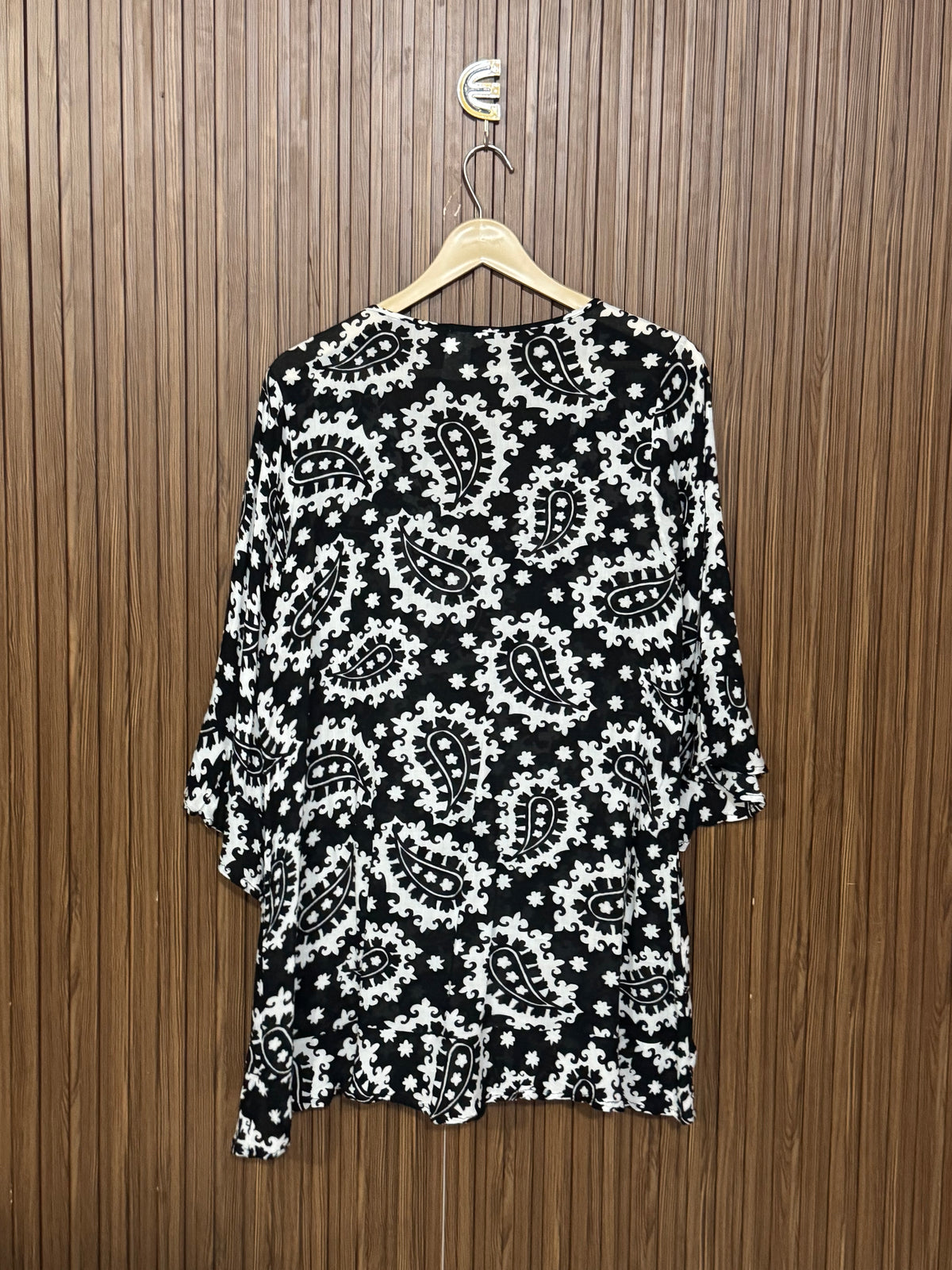 Chest 20 Length 30 Fabric Shifon Poppy Pearl