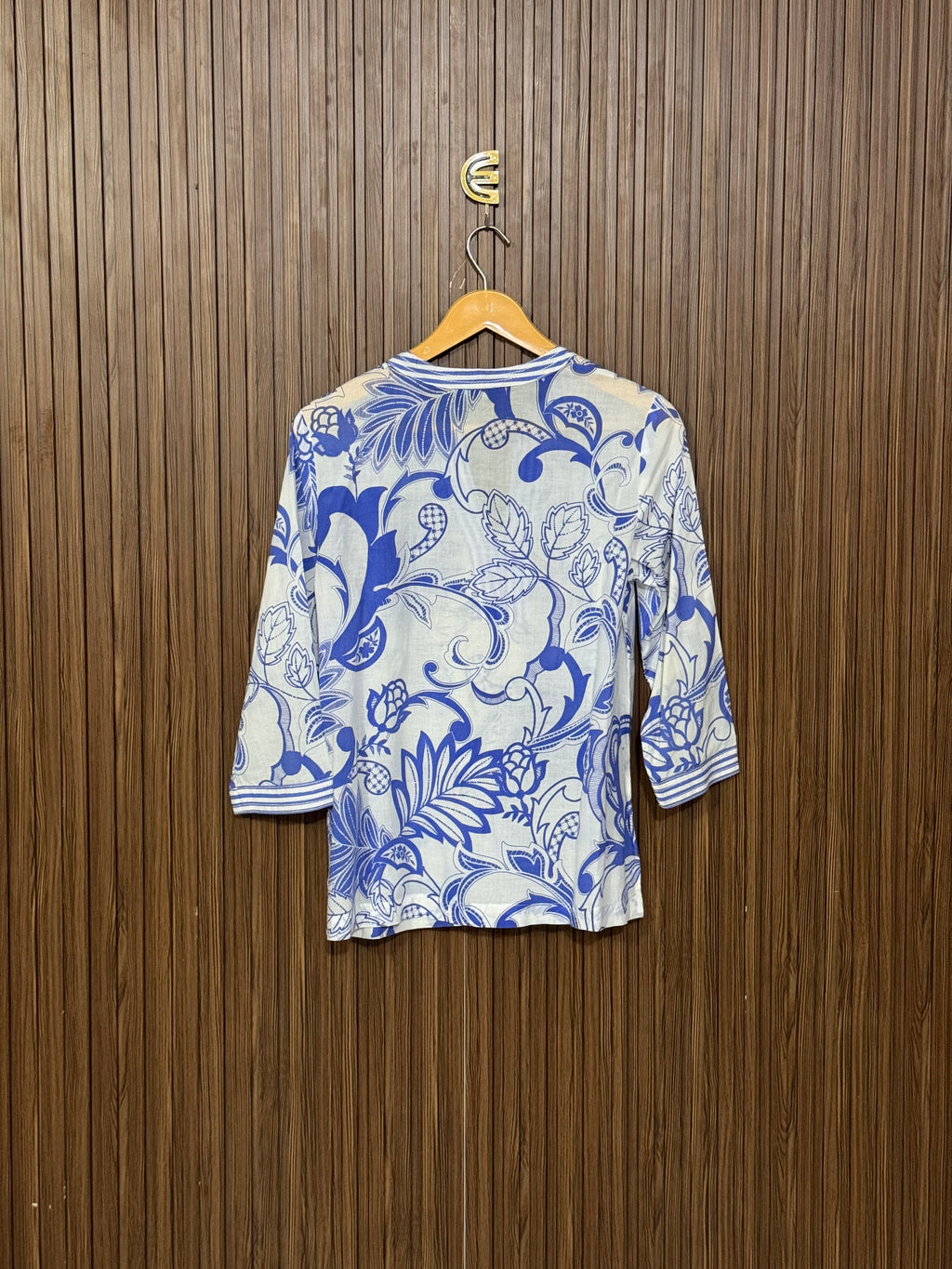 Chest 18 Length 24 Fabric Soft Minimal Casual Top