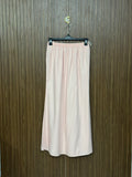 Waist 26 to 32 Length 39 Fabric shfon Basic White Pleated Skirt