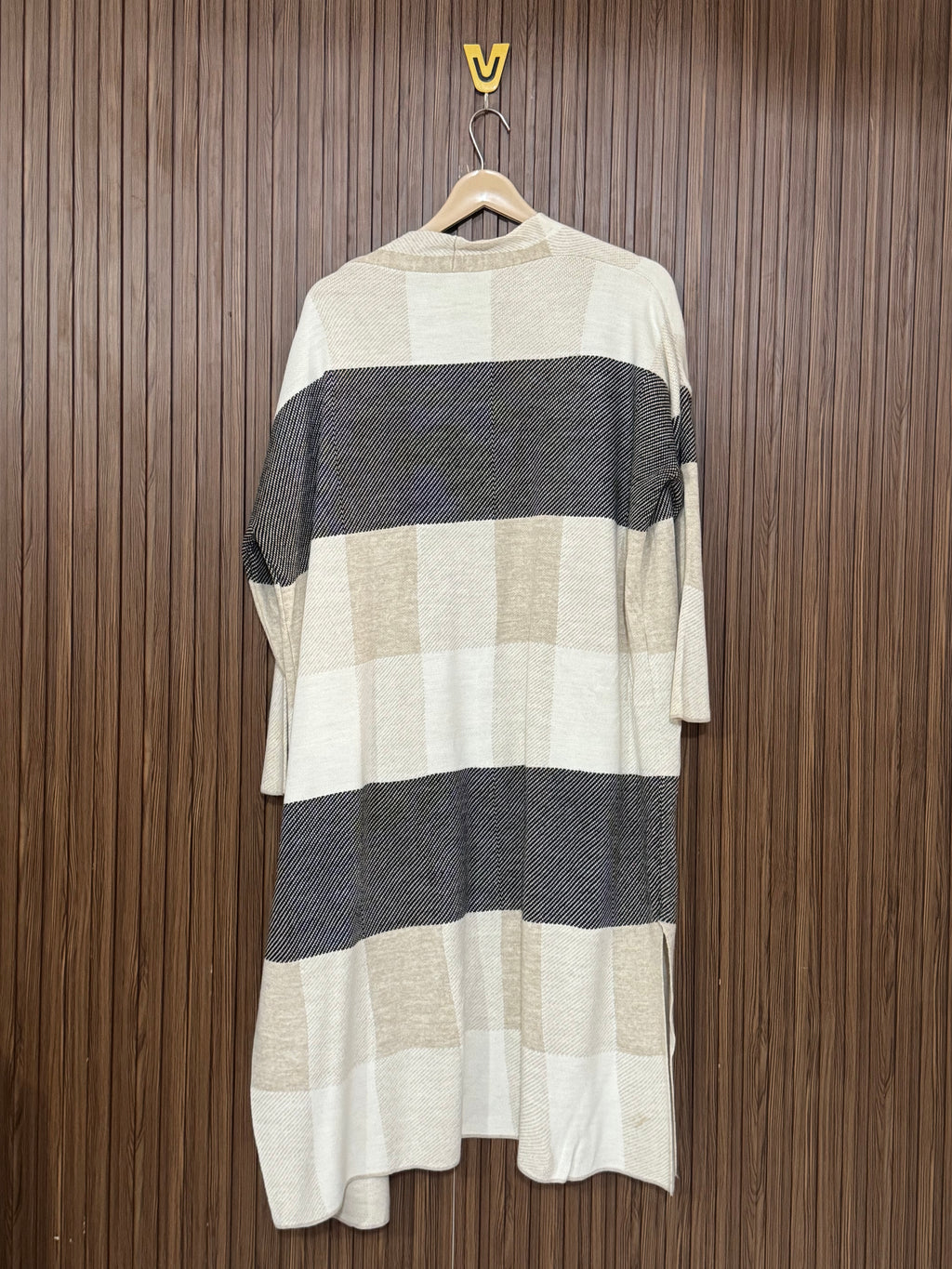 Chest Large Length 42 Thick Knit