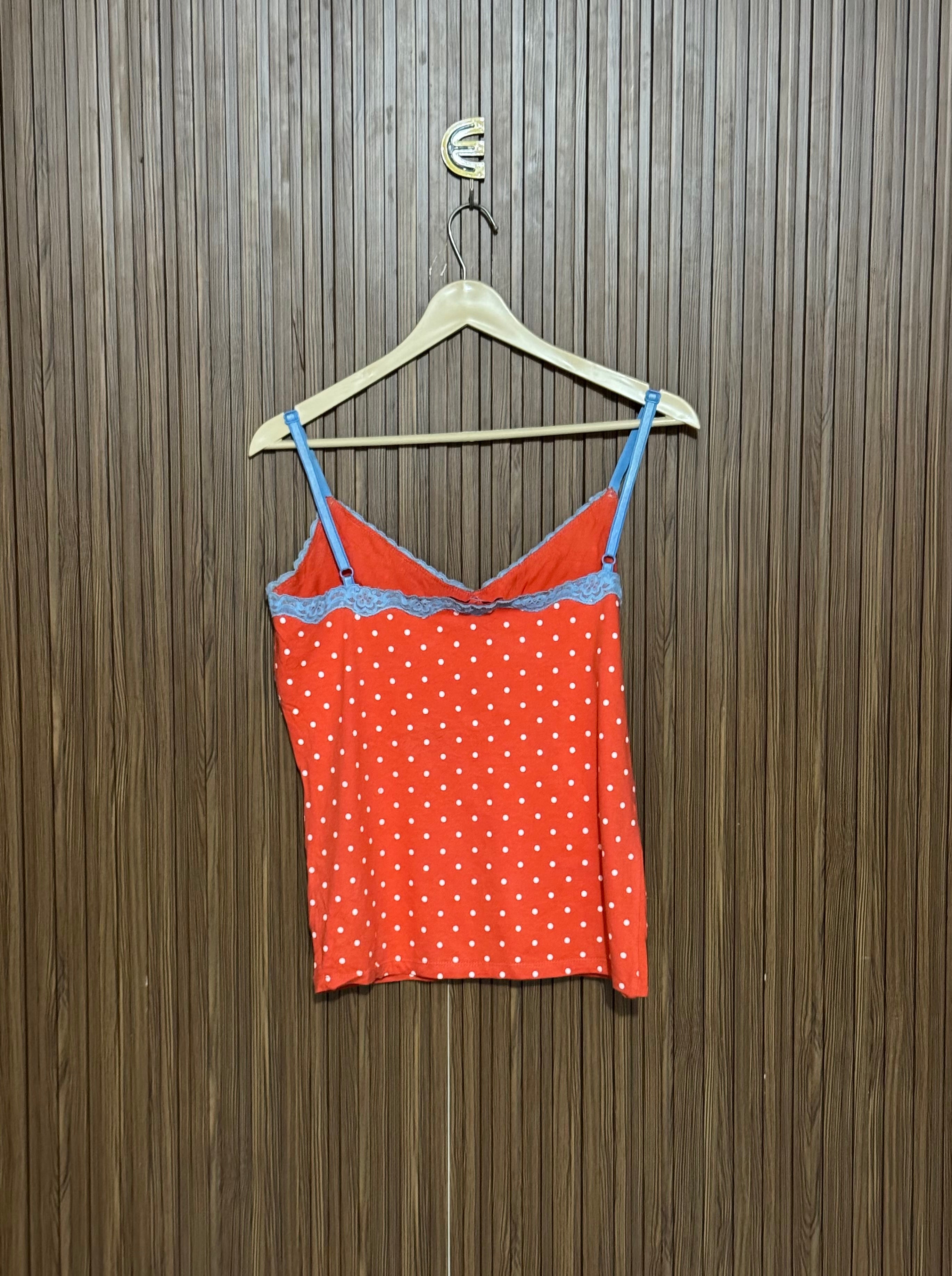 Chest 17 Length 22 Fabric Silk Orange