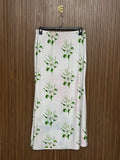 Floral Green Leaf Long Skirt