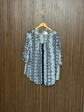 Chest 24 Length 27 fabric silk Basic Half Sleeve