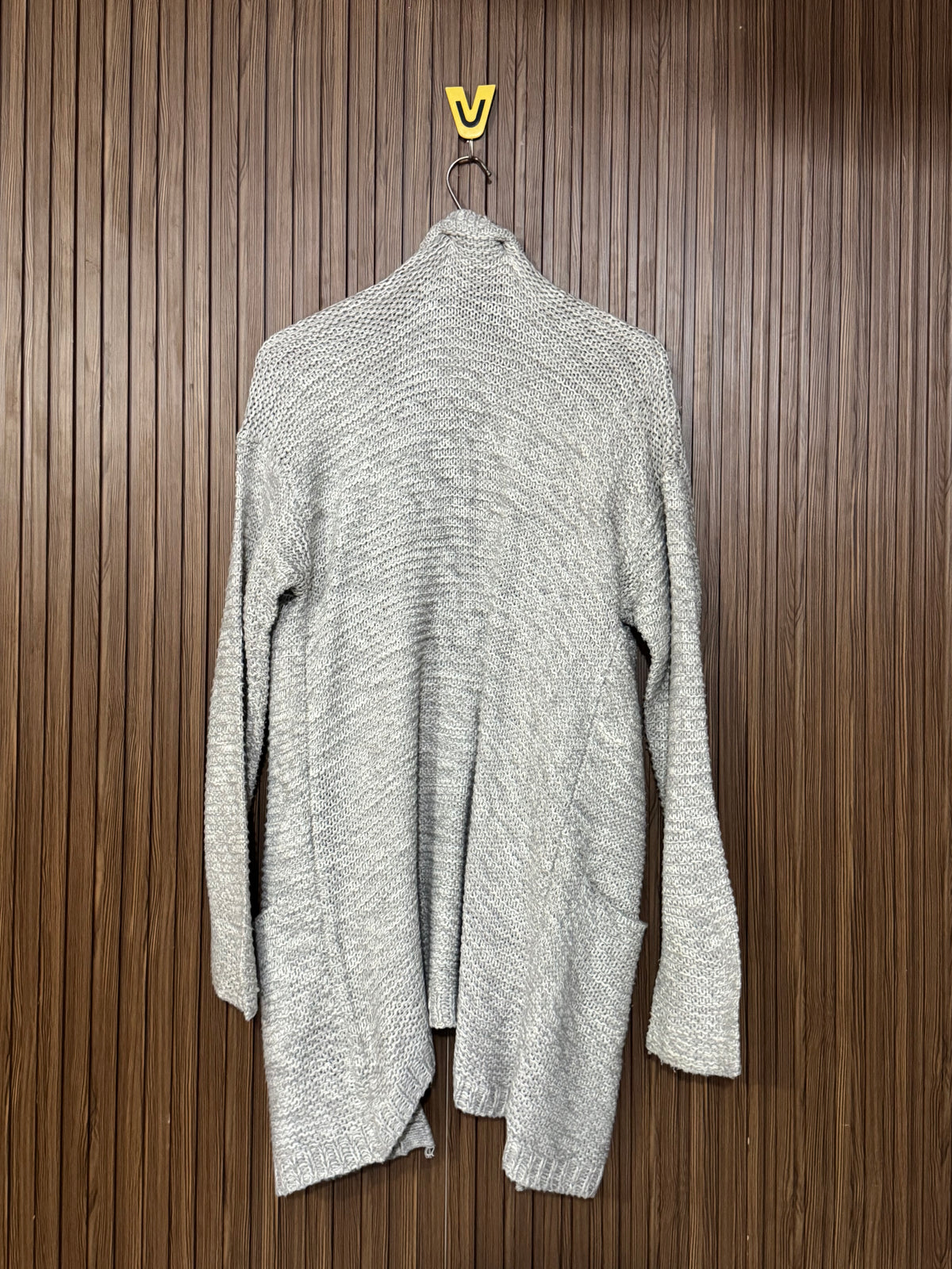 Chest Large Length 35 Loose Wool Front Open