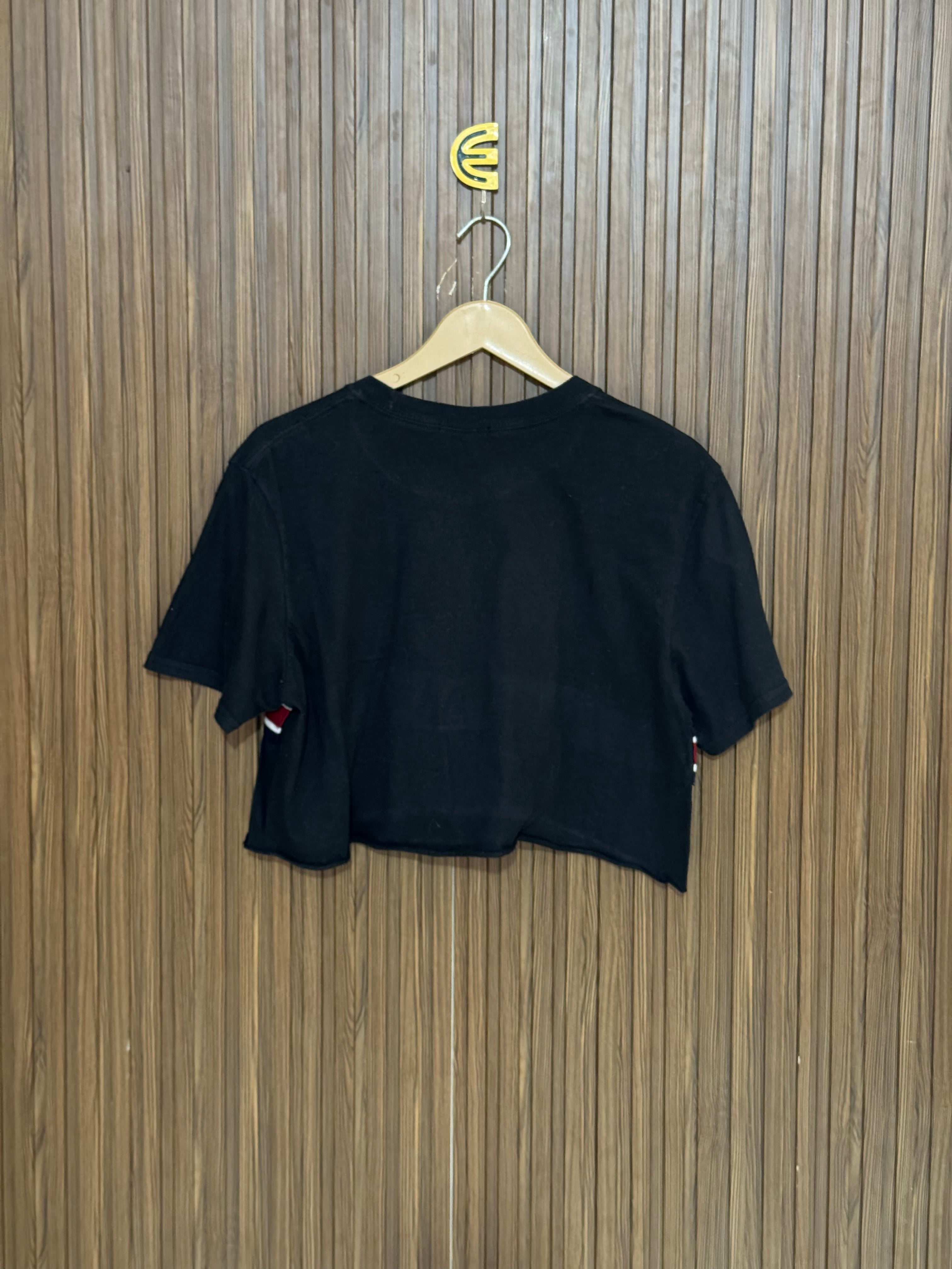 Chest 19 Length 15 Petal Rib Crop