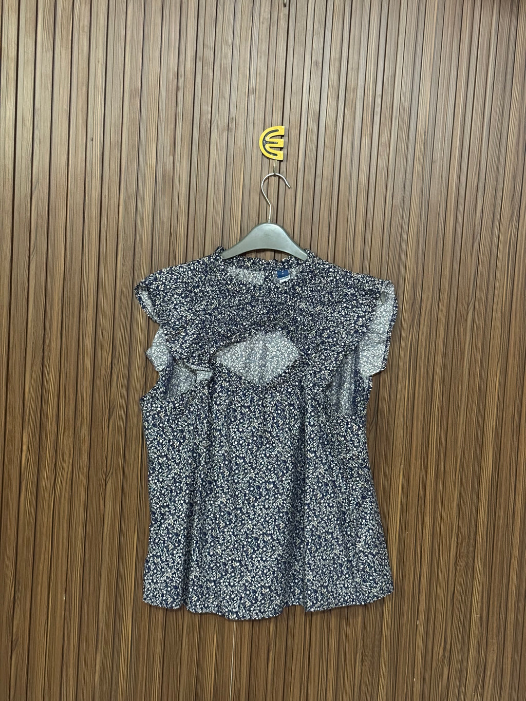 Floral Casual Summer Sleeveless Top