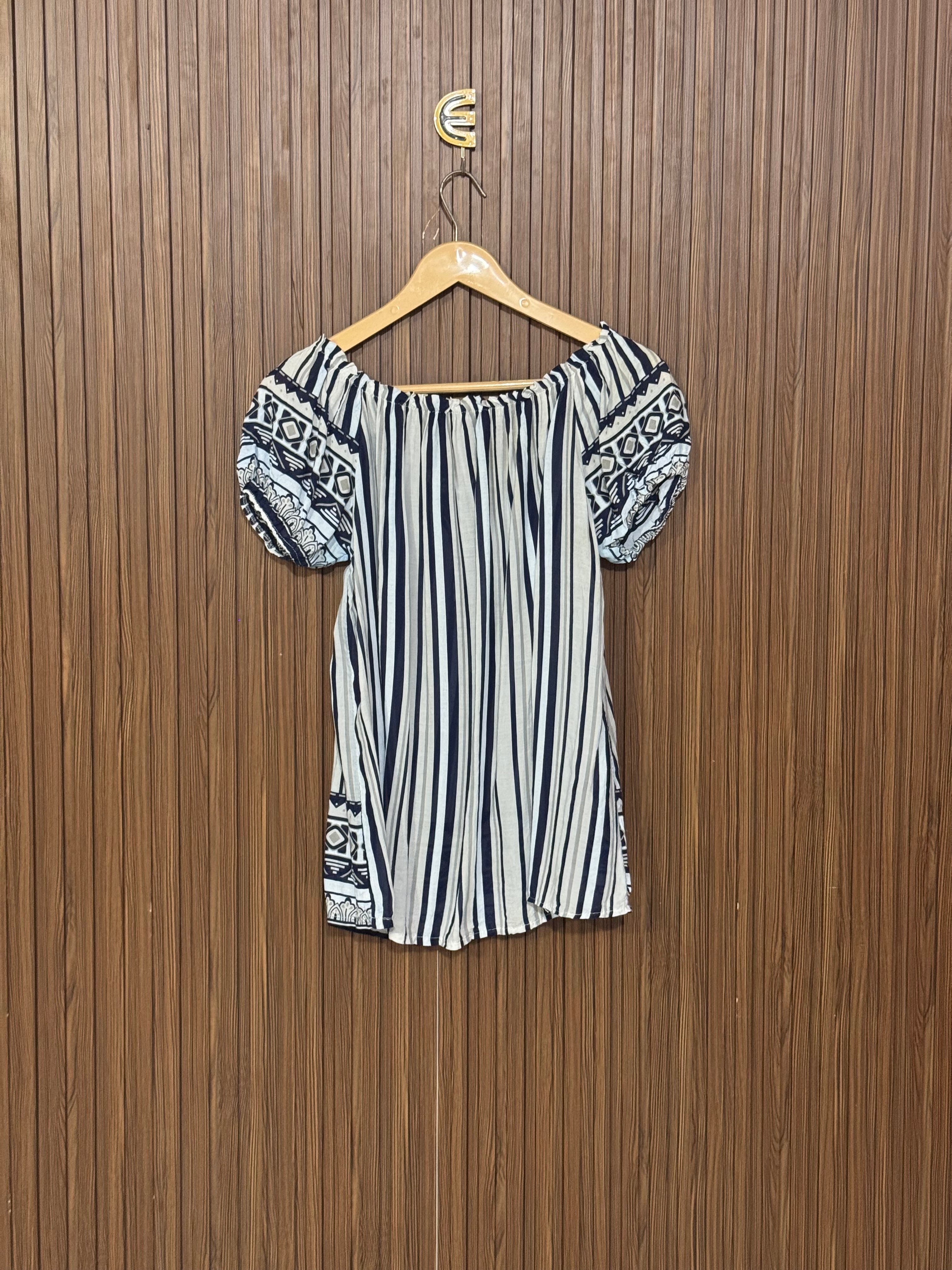 Chest 20 Length 23 Fabric linen Comfort Half Sleeve