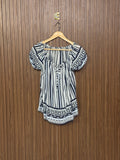 Chest 20 Length 23 Fabric linen Comfort Half Sleeve