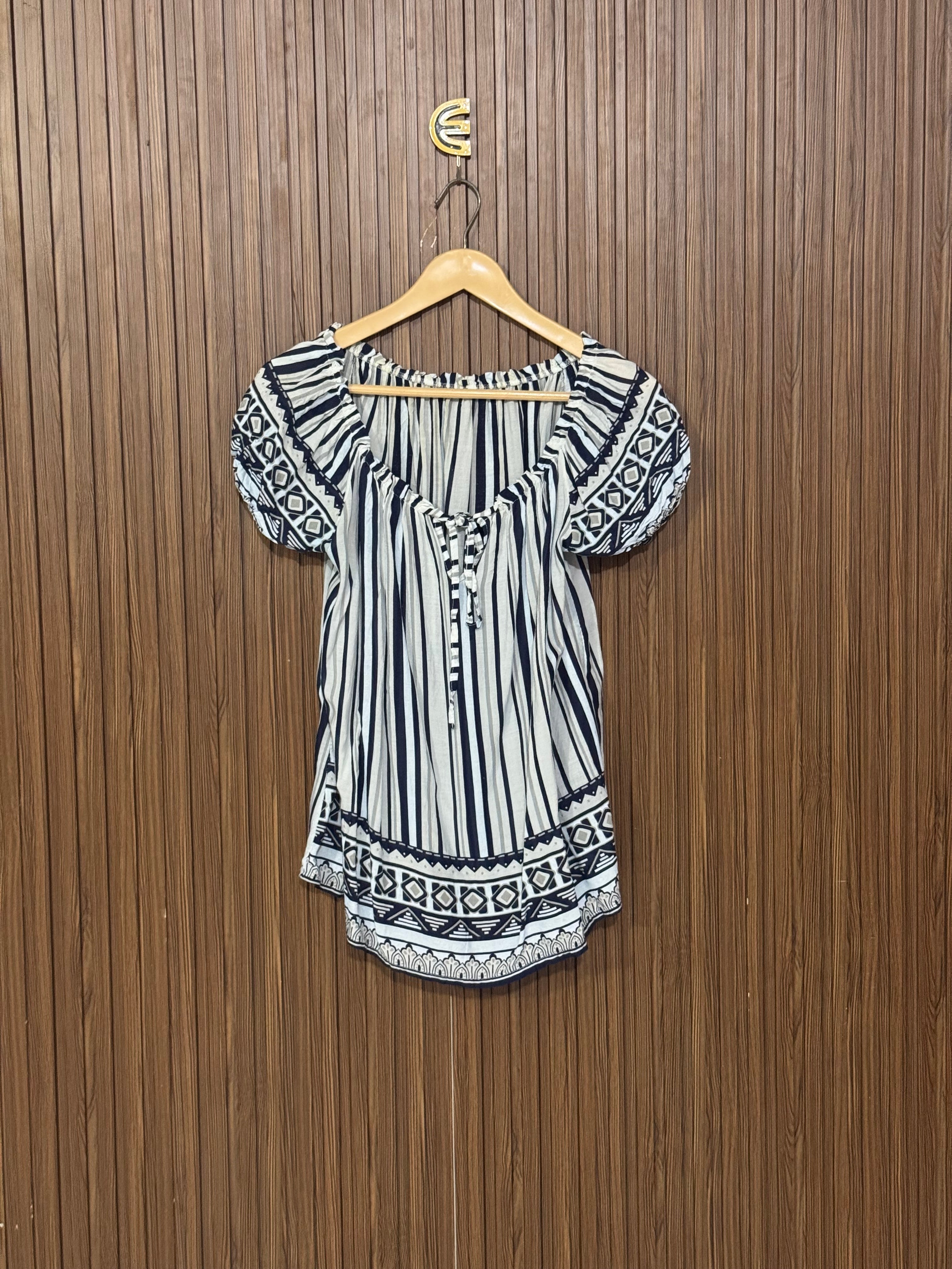Chest 20 Length 23 Fabric linen Comfort Half Sleeve