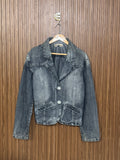 Chest 18 Length 22 Fabric Denim Fashion Top