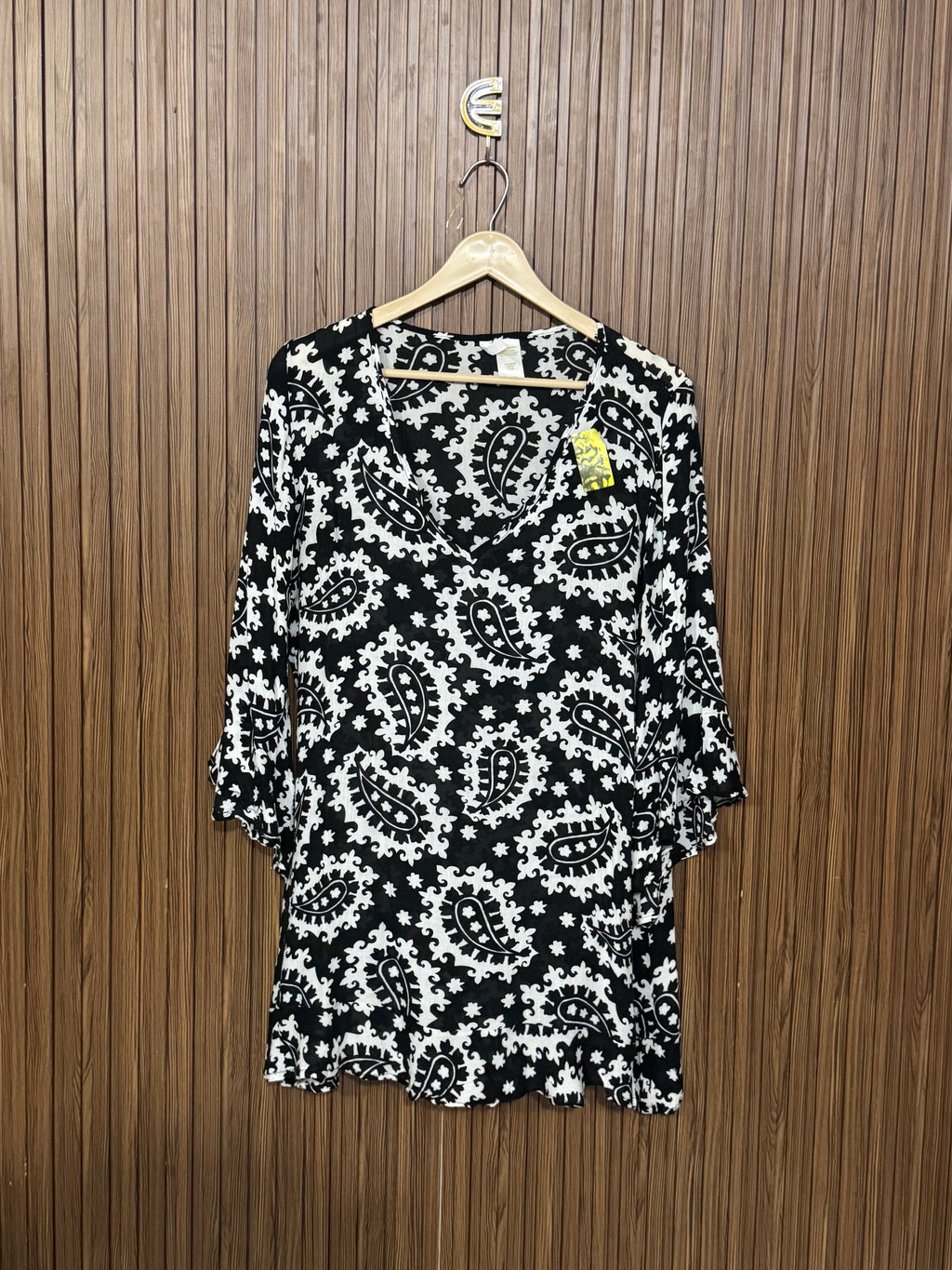 Chest 20 Length 30 Fabric Shifon Poppy Pearl