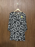 Chest 20 Length 30 Fabric Shifon Poppy Pearl