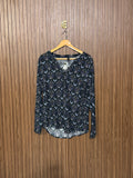 Chest 18 Length 26 Fabric linen Printed Style Top