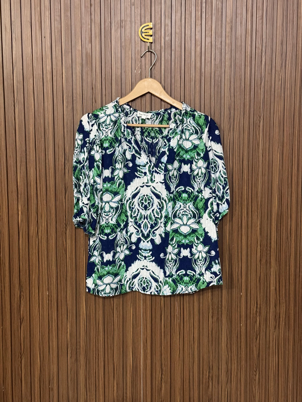 Chest 21 Length 22 Hazel Shirt