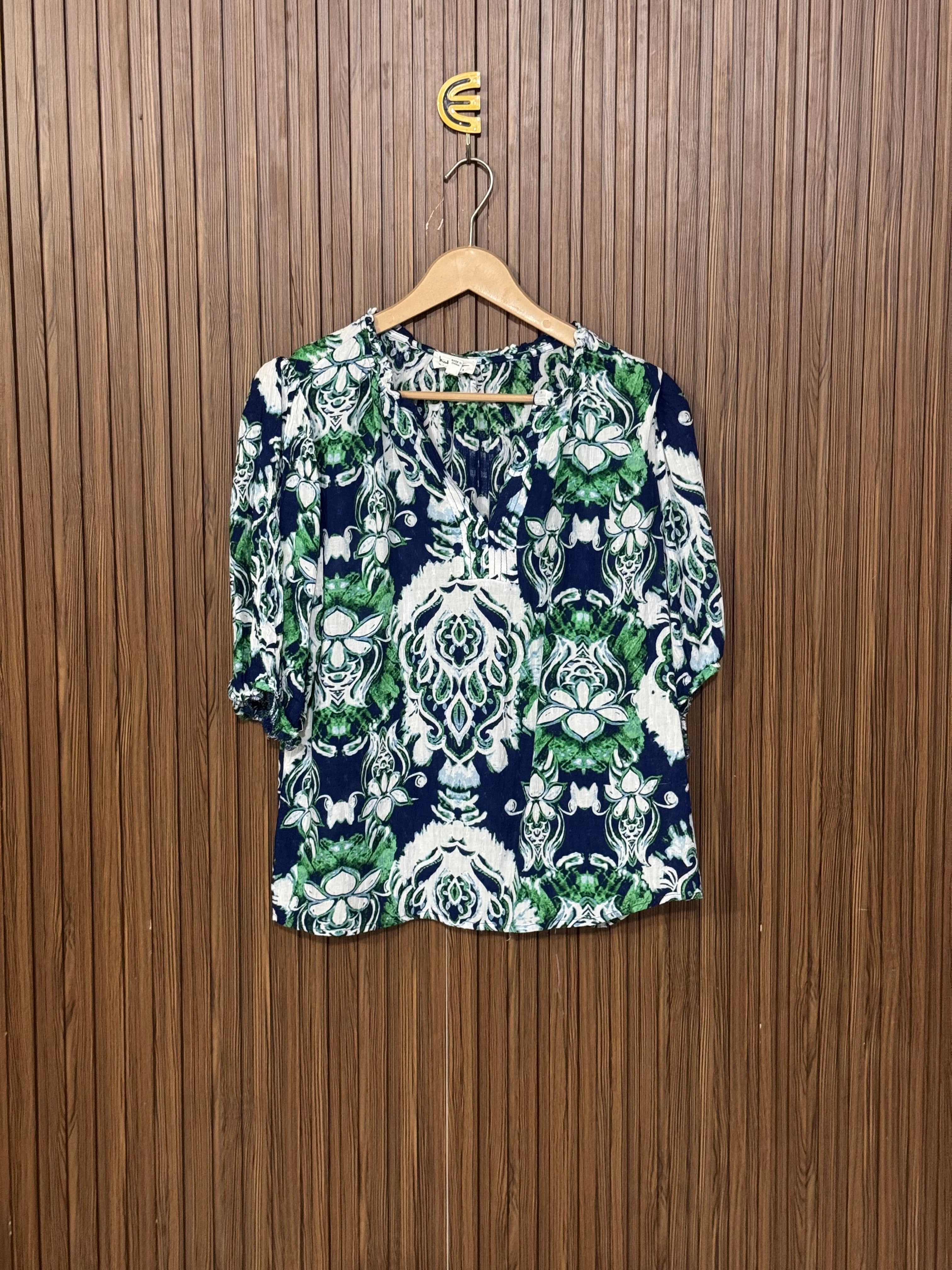 Chest 21 Length 22 Hazel Shirt