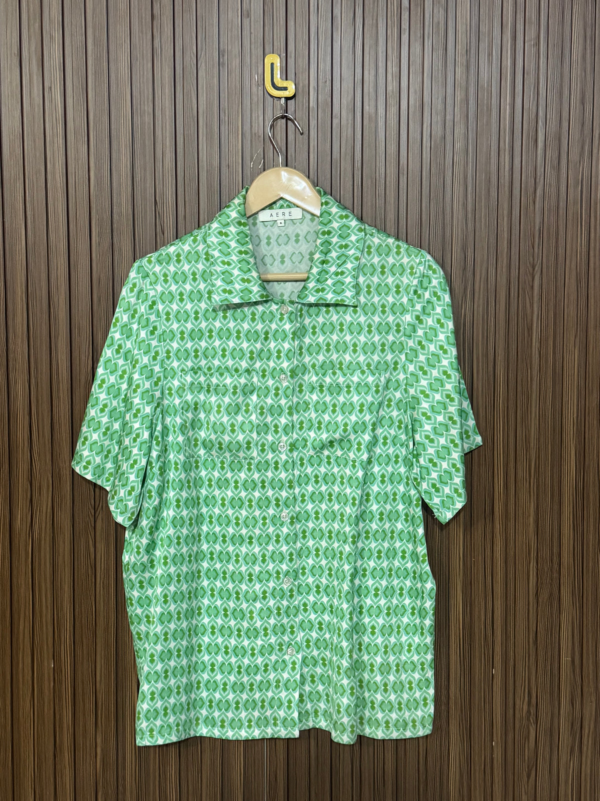 Chest 20 Length 26 Fabric Silk Net TShirt