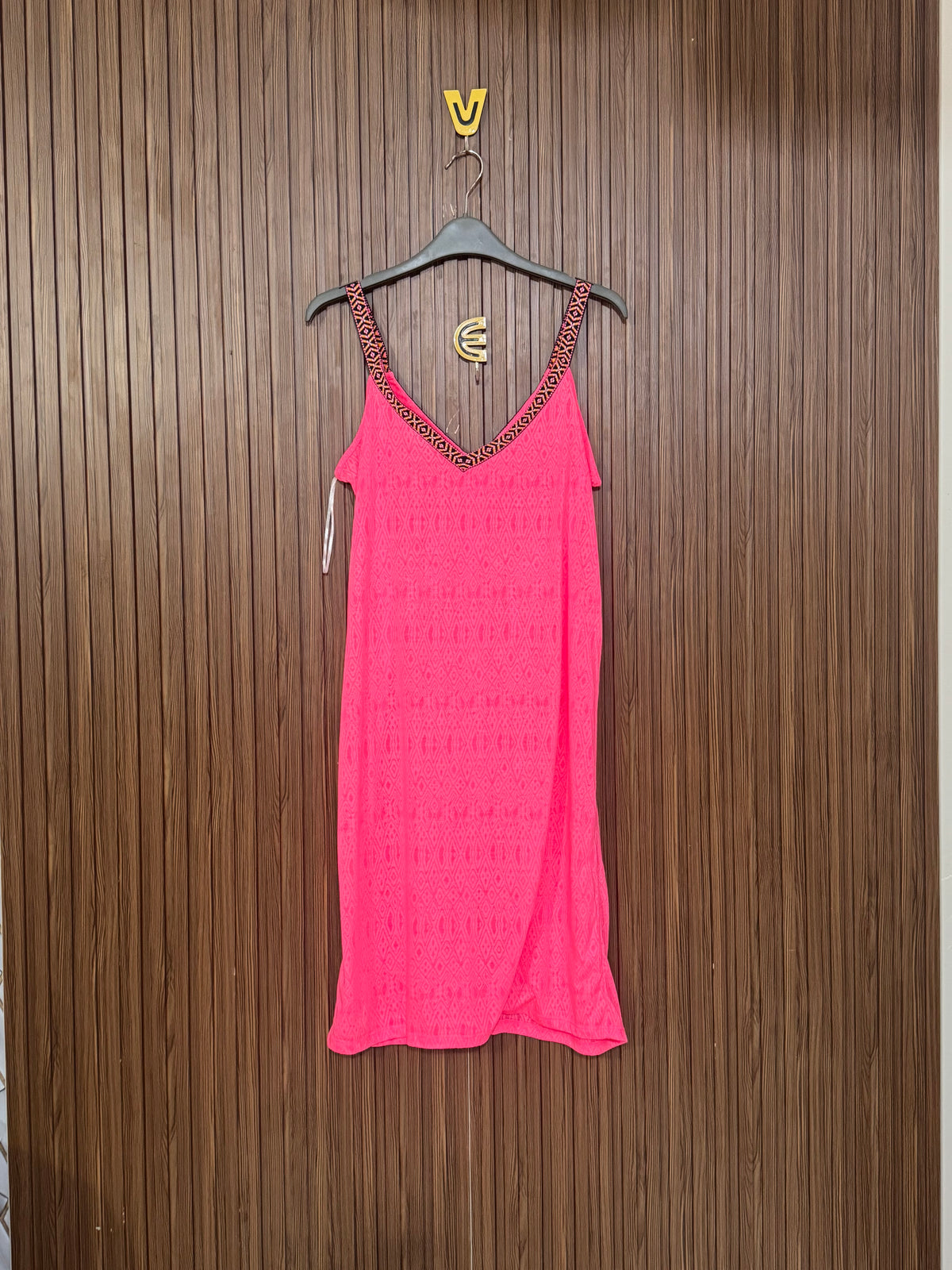 Chest 19 Length 38 Fabrik Elastic Cute Long Top