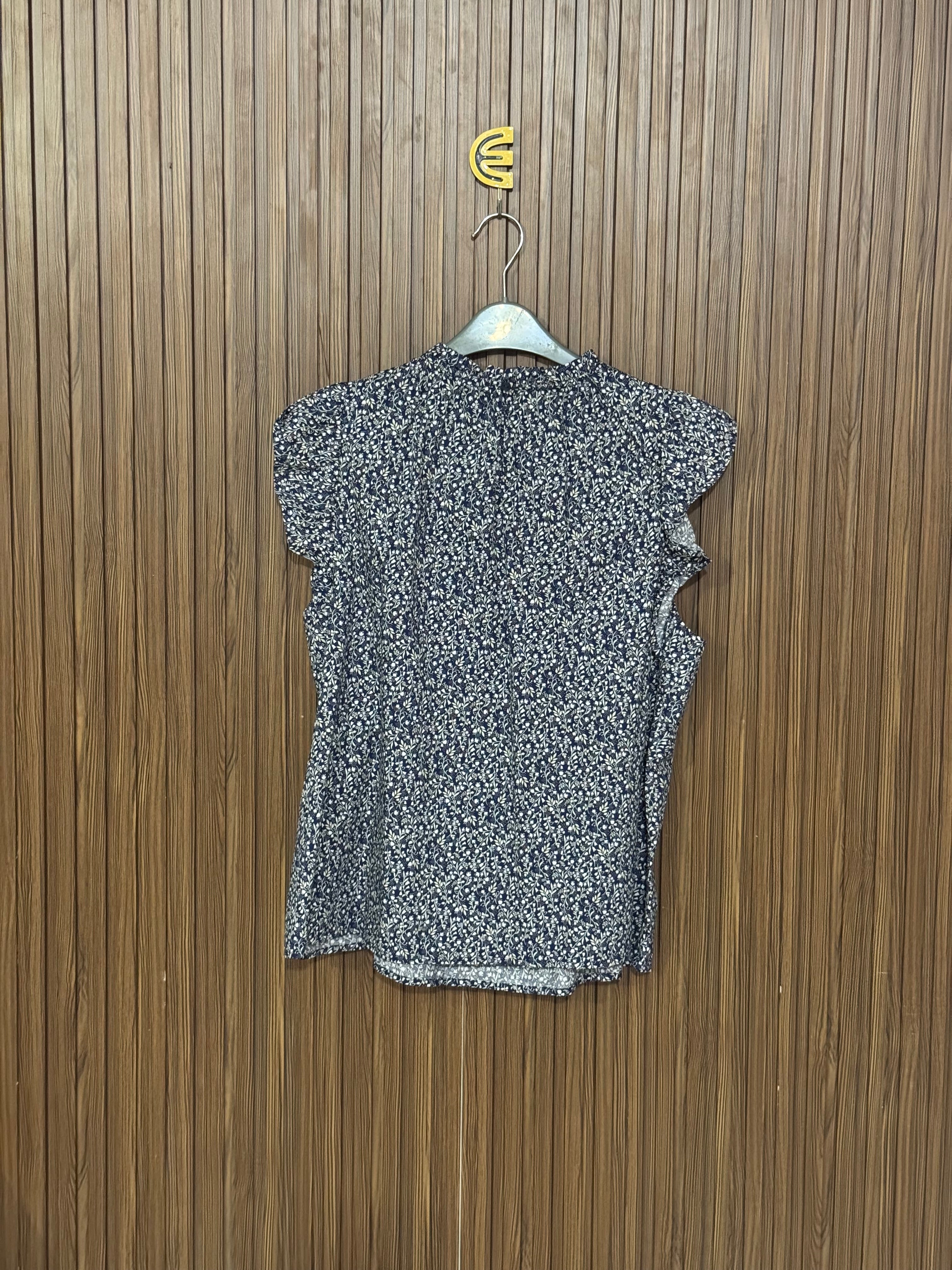 Floral Casual Summer Sleeveless Top