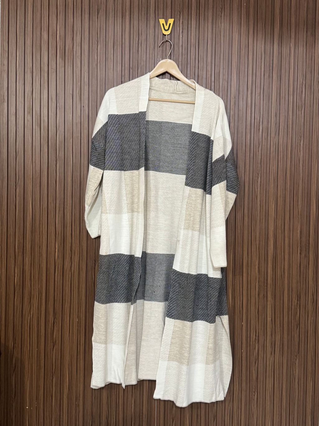 Chest Large Length 42 Thick Knit