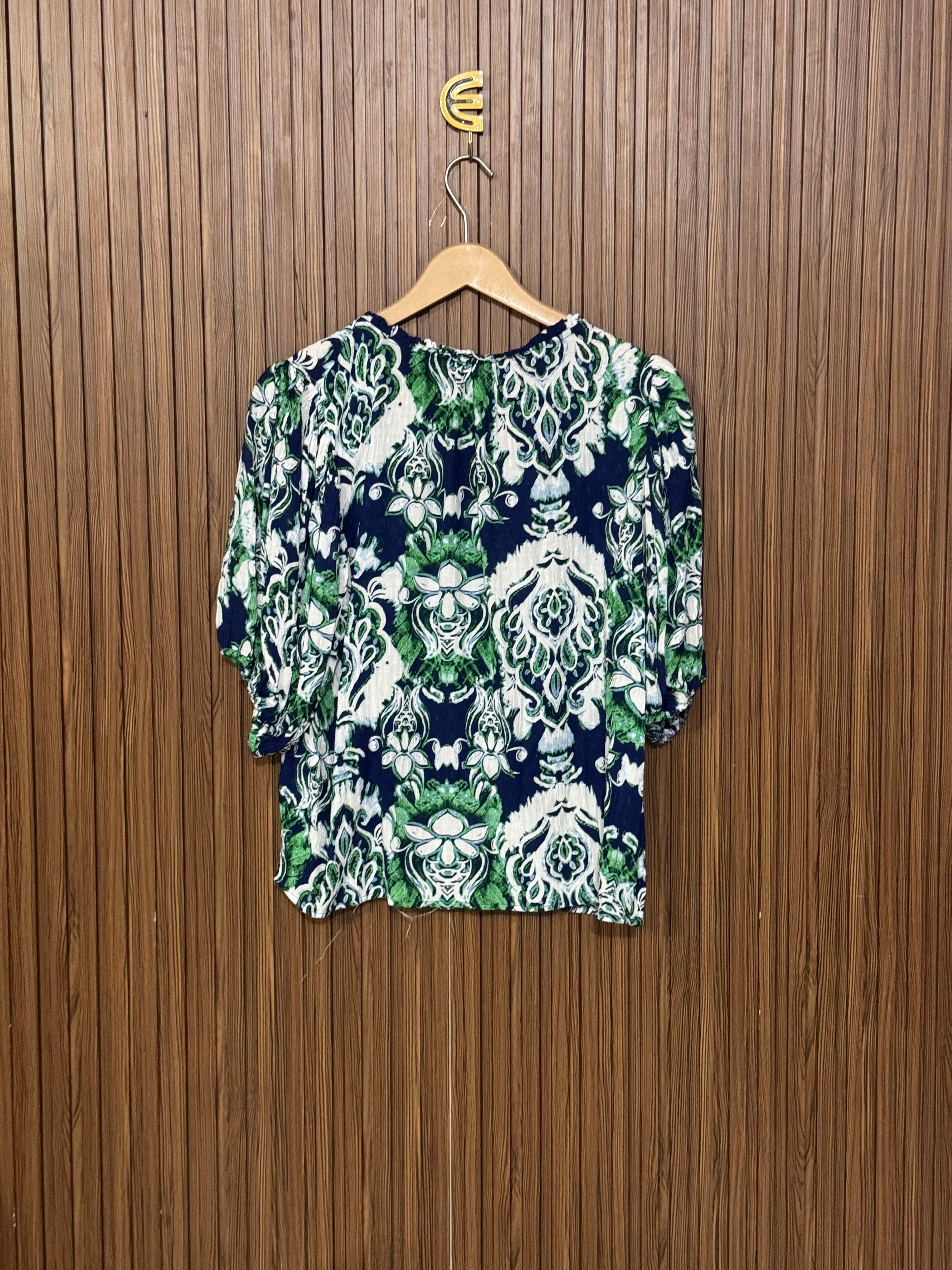 Chest 21 Length 22 Hazel Shirt