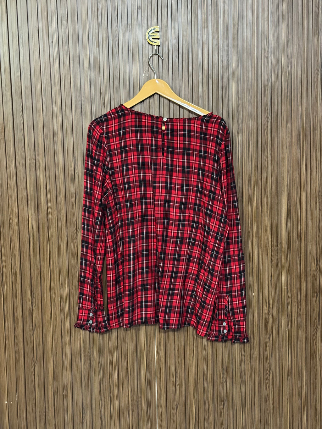 Chest 20 Length 26 Fabric Shifon Round Neck Casual