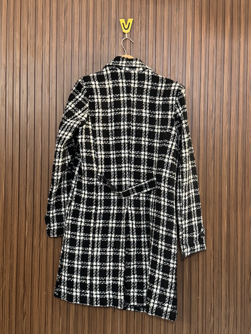 Chest 19 Length 35 Belt Winter Coat