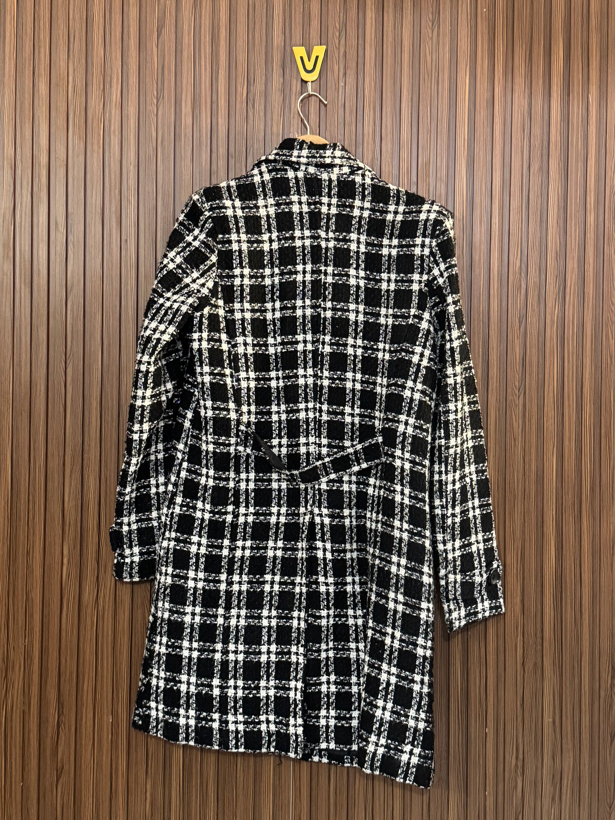 Chest 19 Length 35 Belt Winter Coat