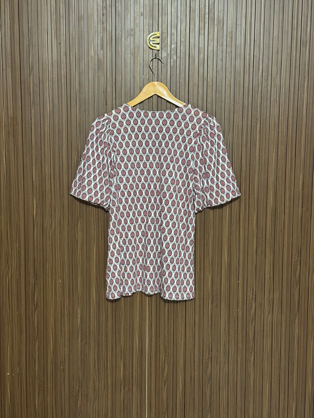 Chest 18 Length 24 fabric silk Casual Half Sleeve