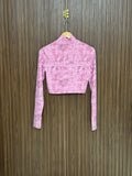 Chest 16 Length 15 Paris Chic Crop