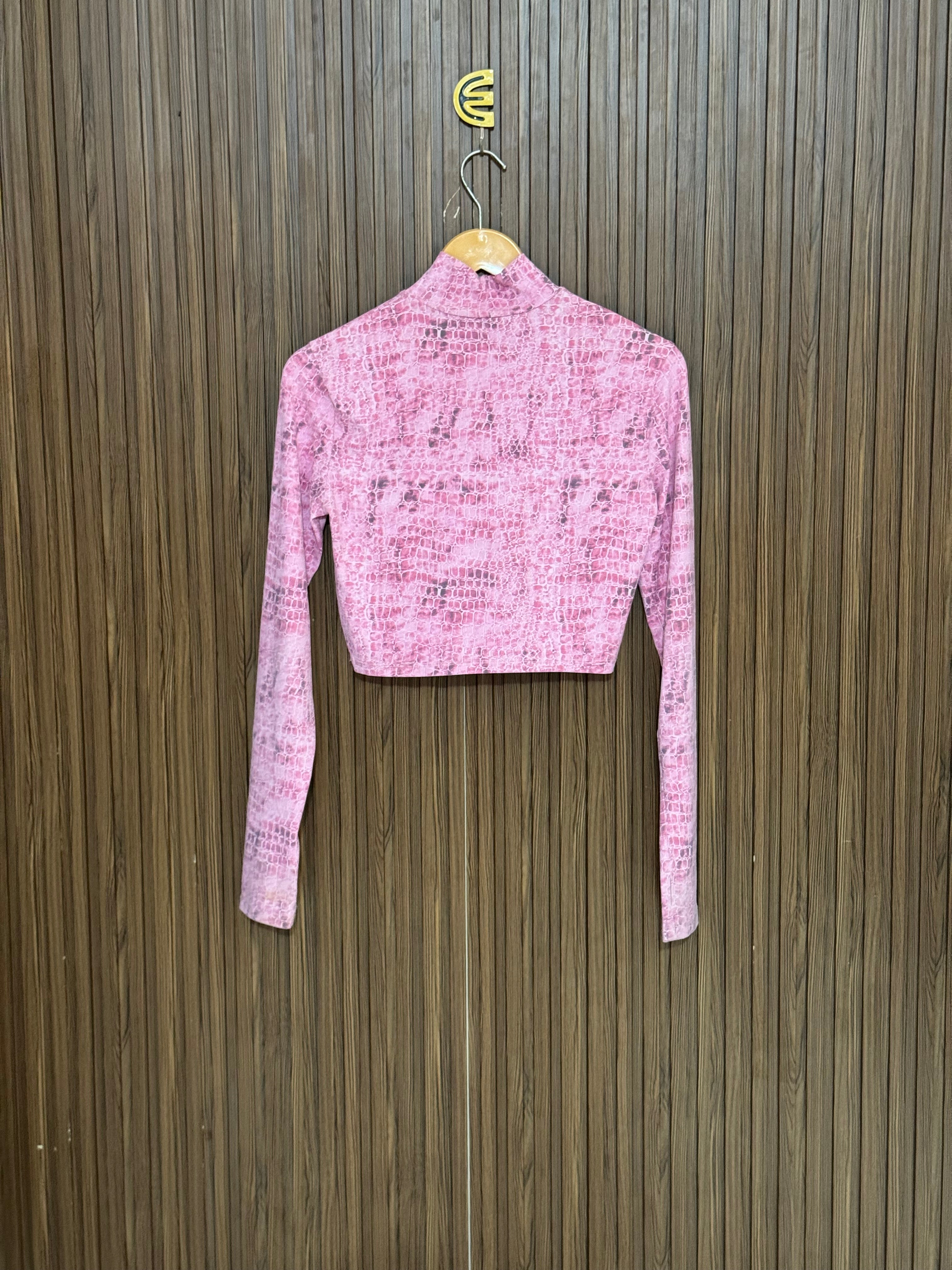 Chest 16 Length 15 Paris Chic Crop