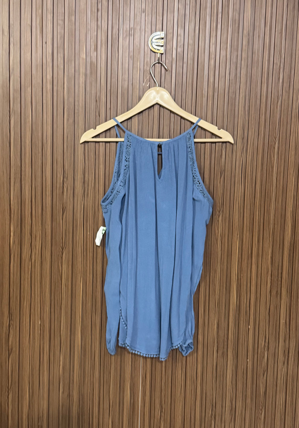 Chest 21 Length 25 Fabric Lalan Stylish Sleeveless