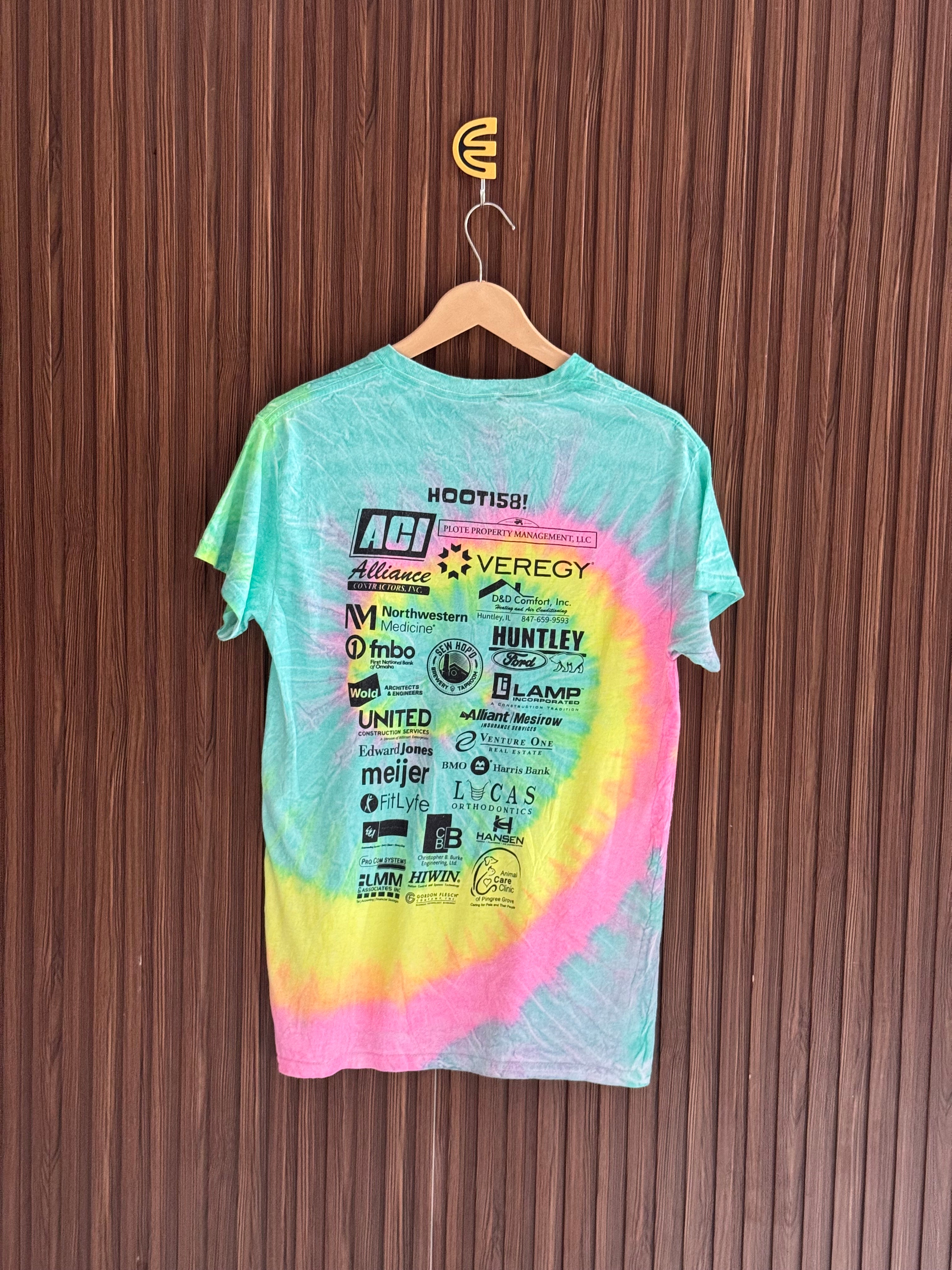 Casual Everyday Multi-Color T-Shirt
