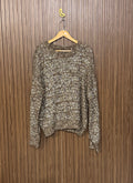 Chest 26 Length 25 Olive Heavy Sweater