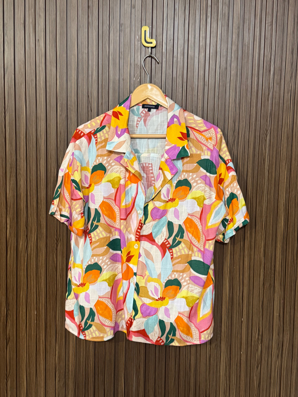 Chest 21 Length 24 Fabric Silk Shifon Round Neck Half Sleeves