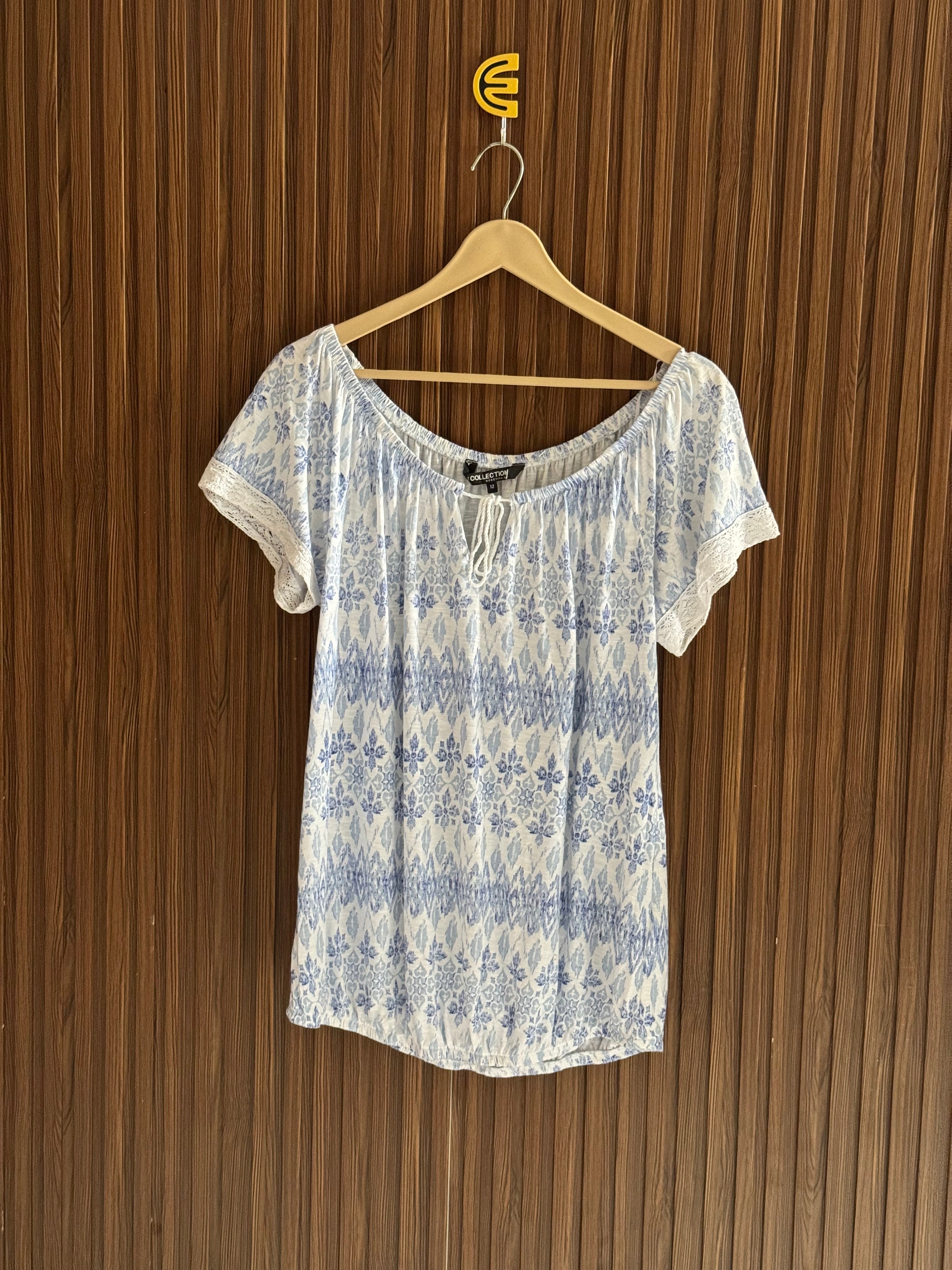 Casual Round Neck T-Shirt