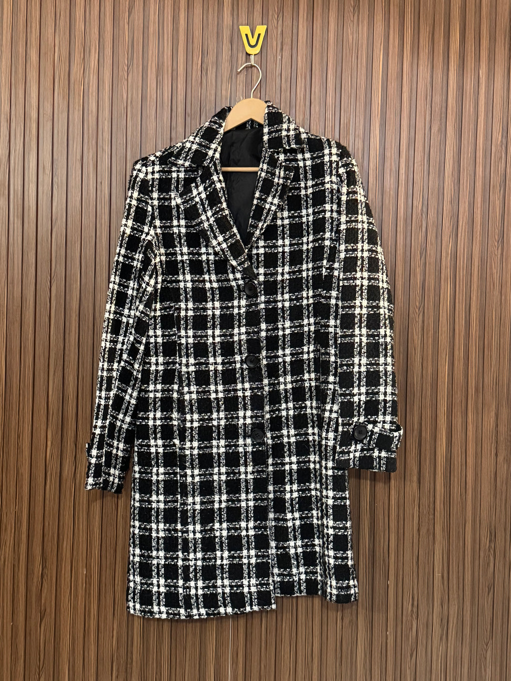 Chest 19 Length 35 Belt Winter Coat