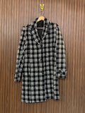Chest 19 Length 35 Belt Winter Coat