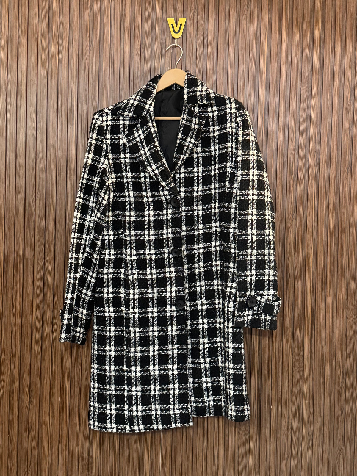 Chest 19 Length 35 Belt Winter Coat