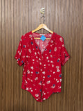 Chest 21 Length 23 Fabric Silk Playful Sleeves