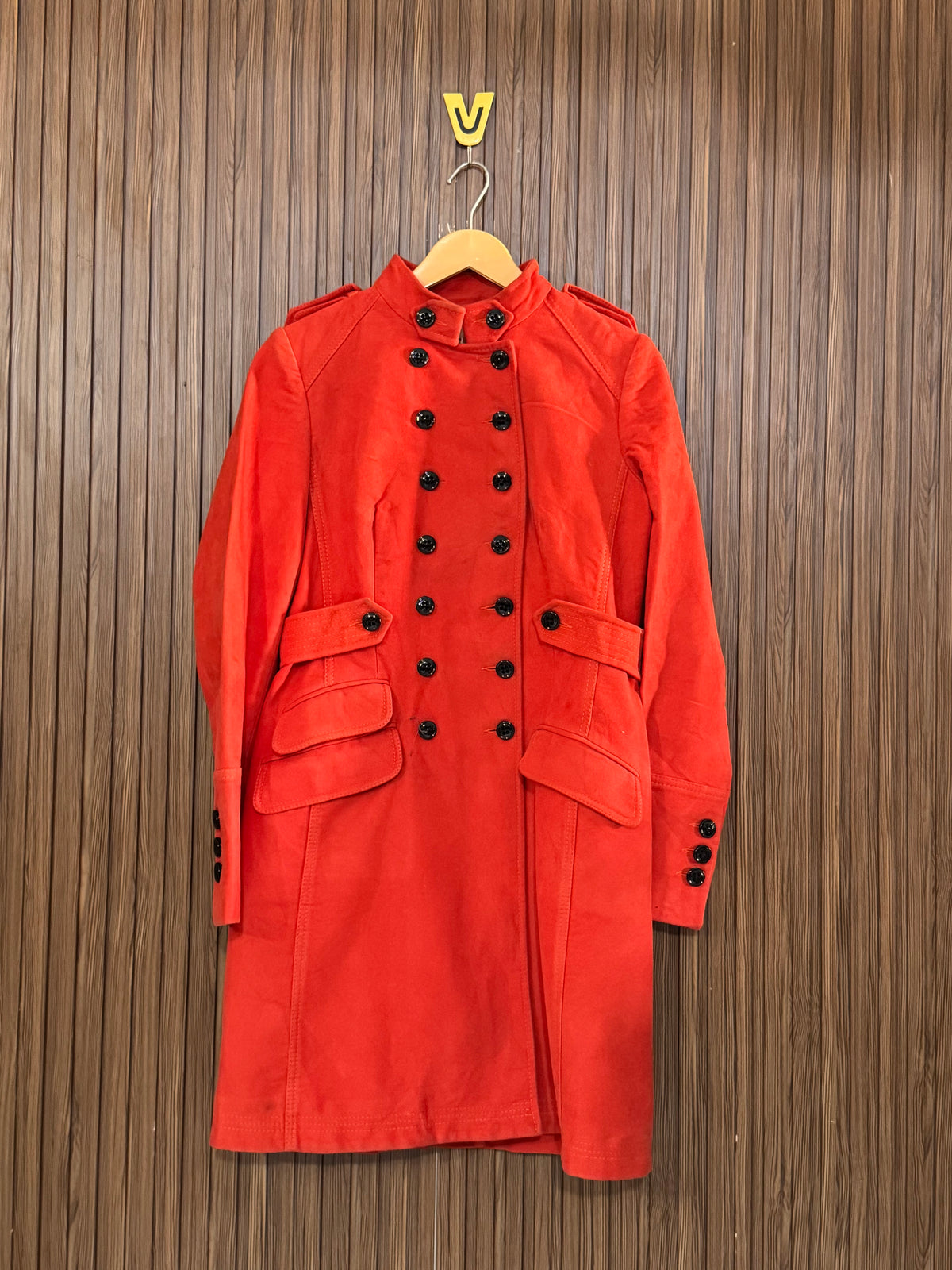 Chest 17 Length 34 Casual Coat