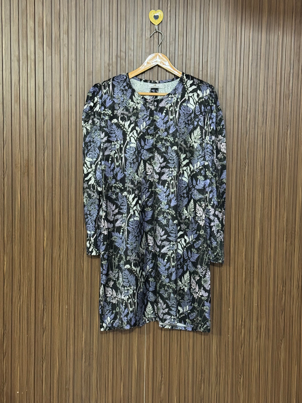 Foliage Print Long Top