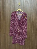 Button Down Long Top